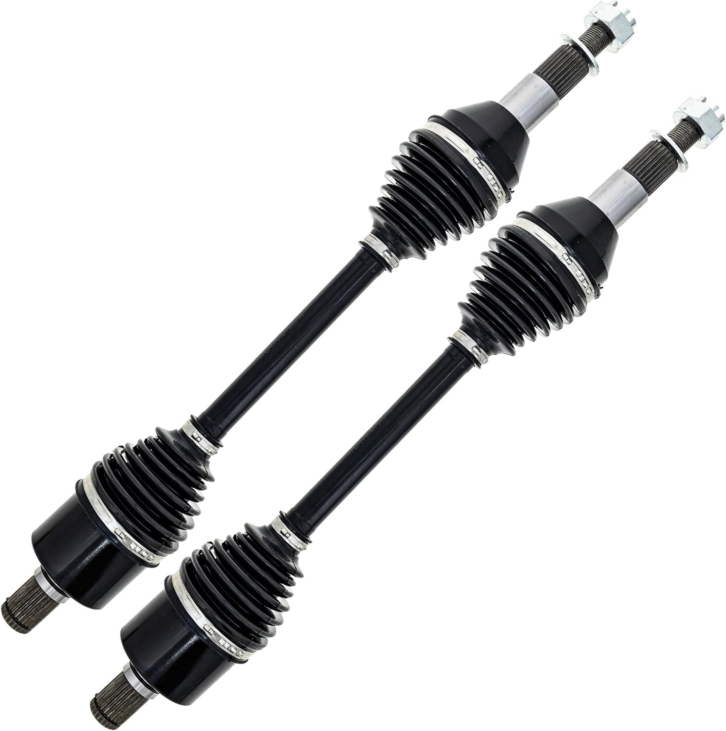 NICHE Rear CV Axle Drive Shaft for Can-Am Outlander 500 700 XT XMR DPS Pro HD5 HD7 Max 705502928 2 Pack