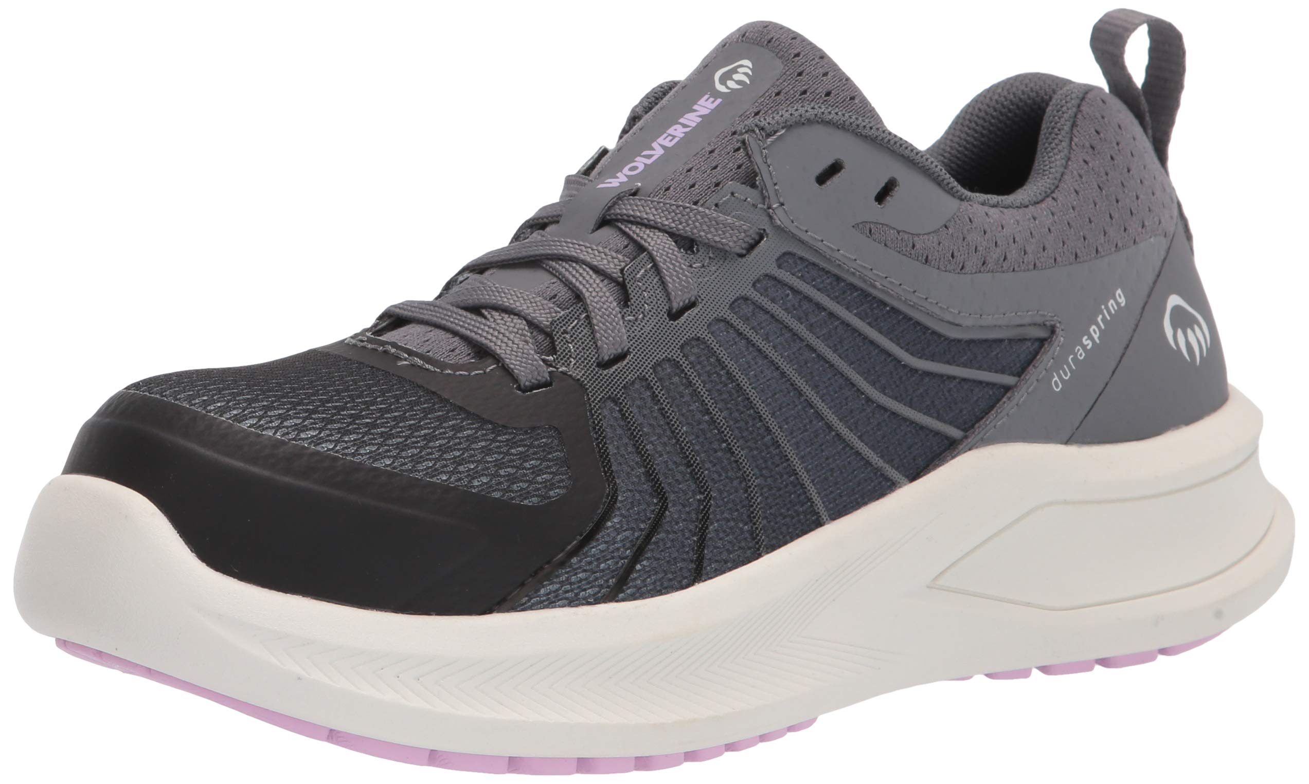 Wolverine Women's Bolt DuraShocks Construction Shoe