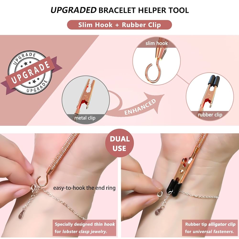 Amazon.com: ChangWanna Bracelet Helper Tool Hook - Pretty