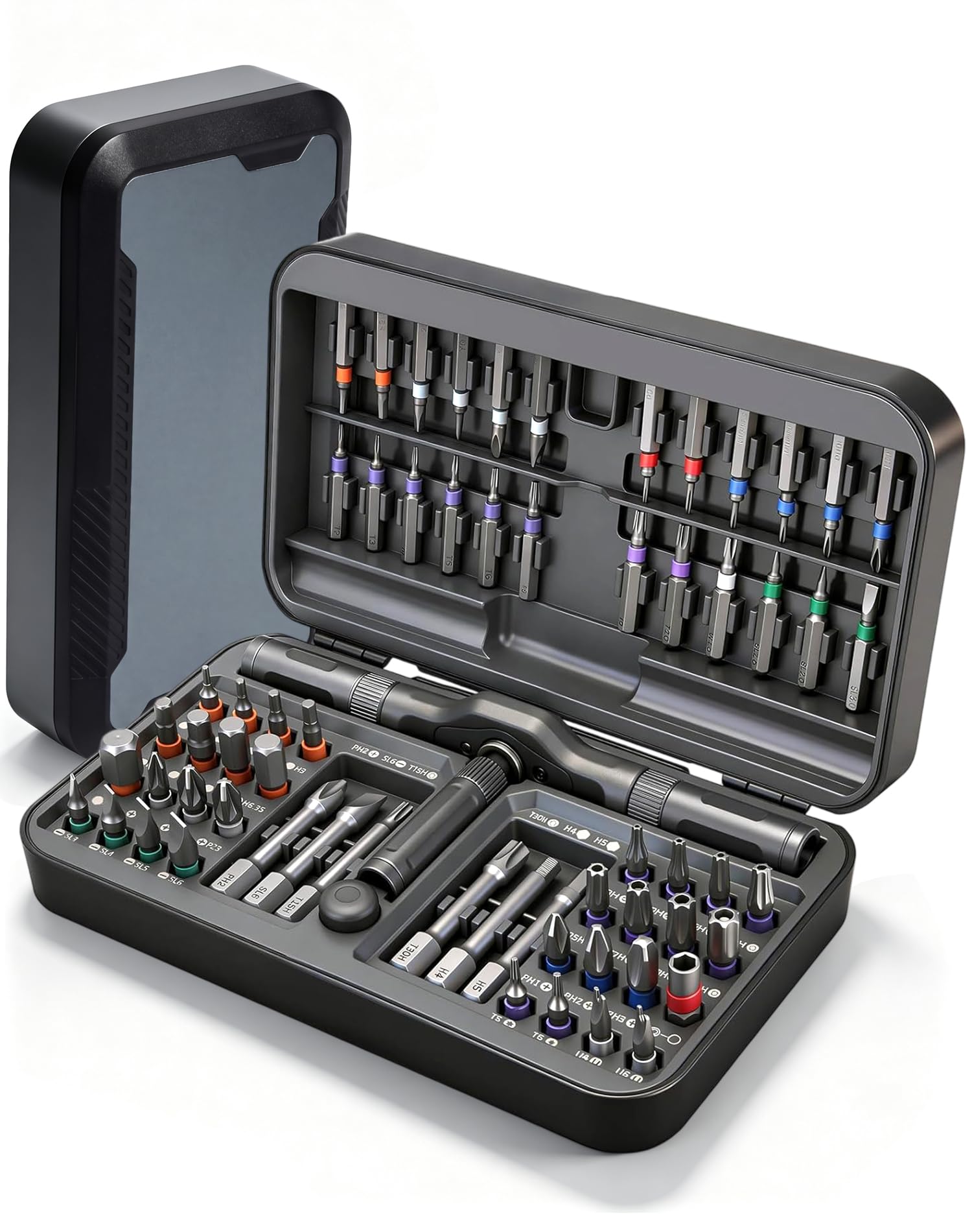 66 in 1 Magnetisches Schraubendreher-Set, Ratschen-Schraubendreher-Set