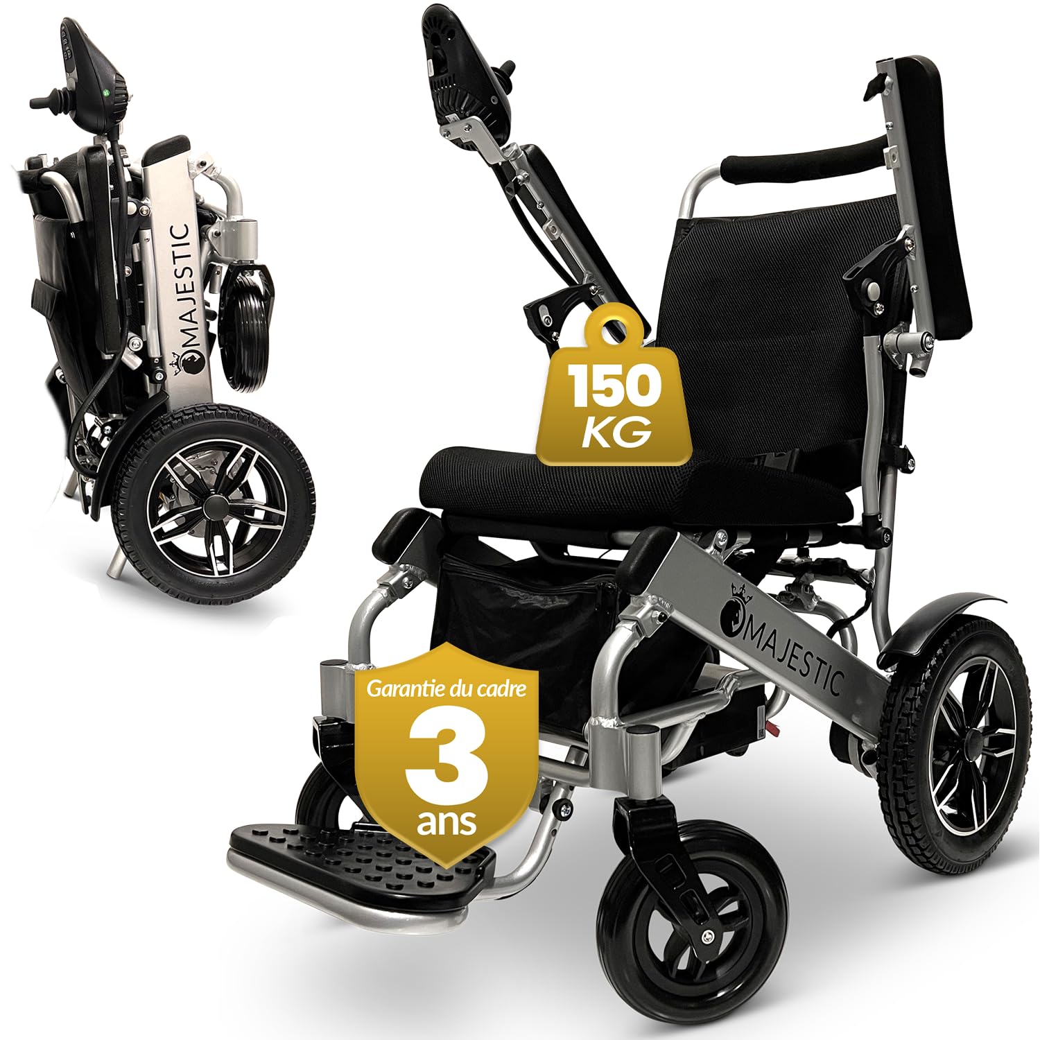 Amazon.com: Majestic IQ-8000 Electric Wheelchairs for Adults