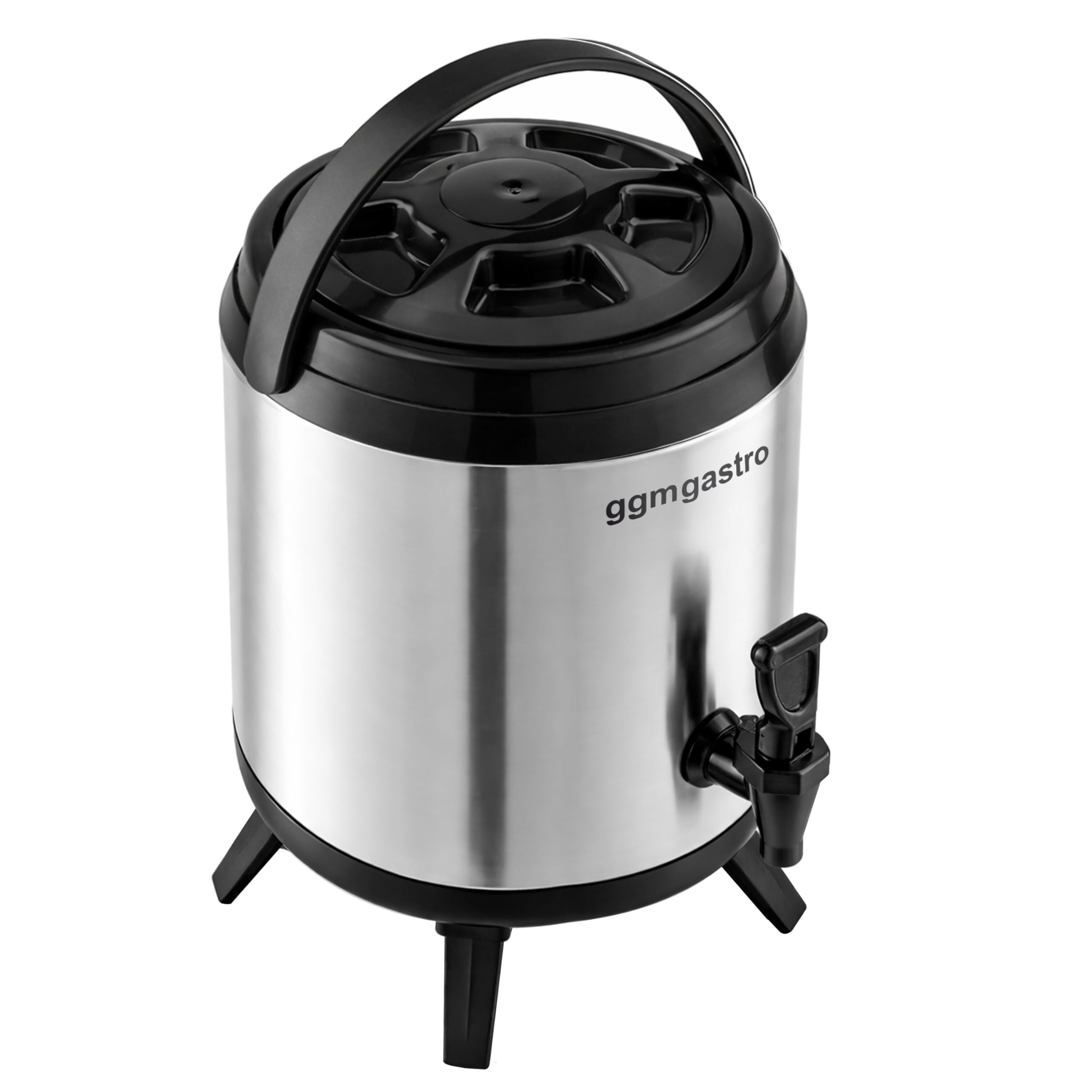 GGM Gastro | GSH14 | Getränkespender - 14 Liter - Isoliert - Edelstahl