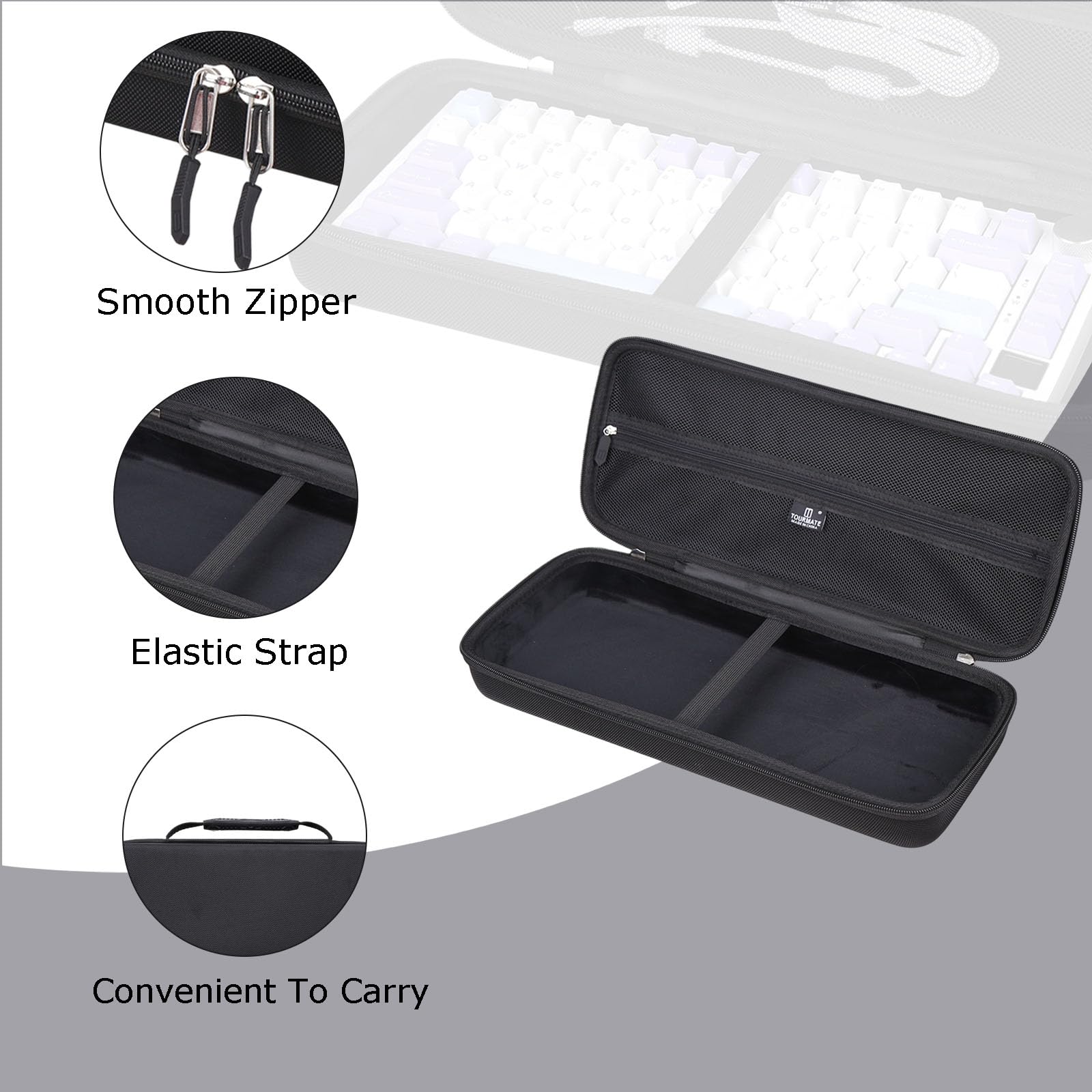 Amazon.com: Hard Storage Case for EPOMAKER Ajazz AK820 Pro 75