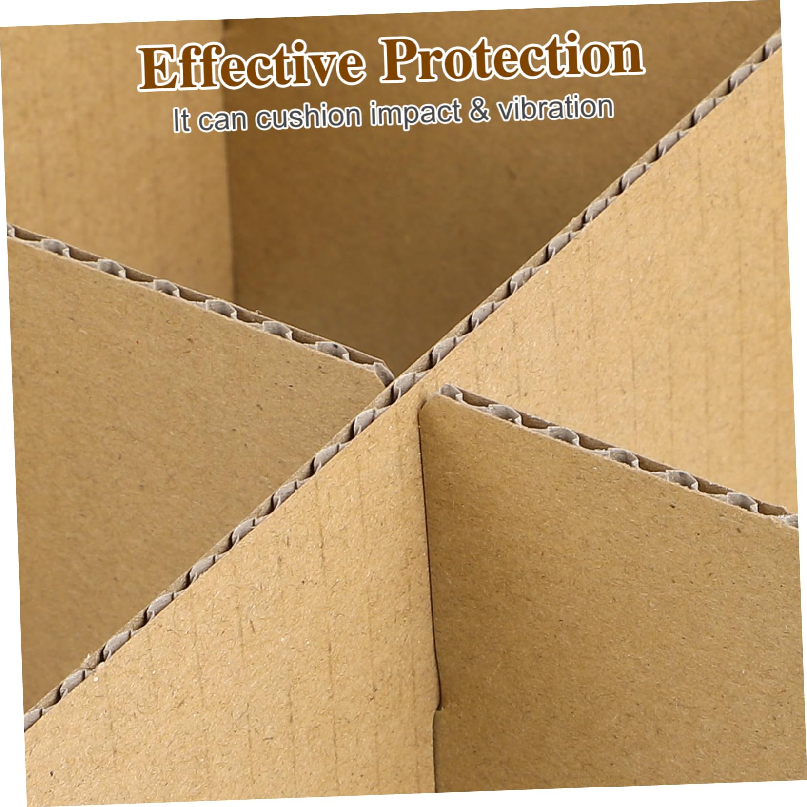 IMIKEYA 7 Set Divisori in Cartone per Scatole da Trasloco Separatore Robusto per e Protezione Piatti e Bicchieri Facile da Installare e Riutilizzabile