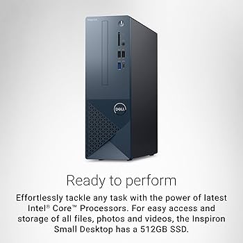 Windowsデスクトップ DELL INSPIRON 3030S Core i5 RAM24GB Amazon.com: Dell Inspiron 3030 Tower Desktop Computer - 14th