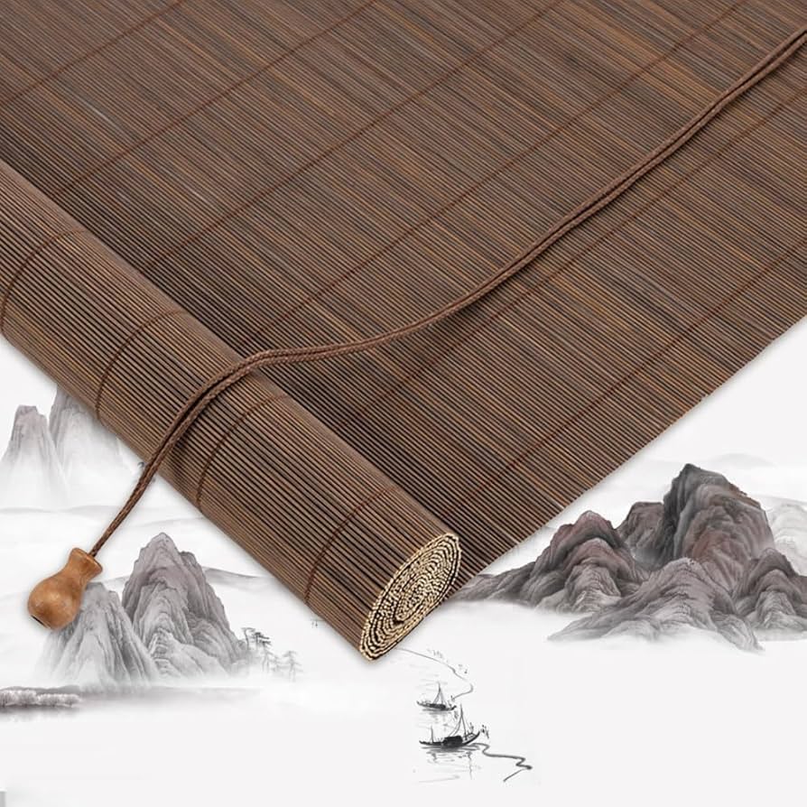 Amazon｜TechPeak すだれ 屋外 室内 【カスタムサイズ】 竹