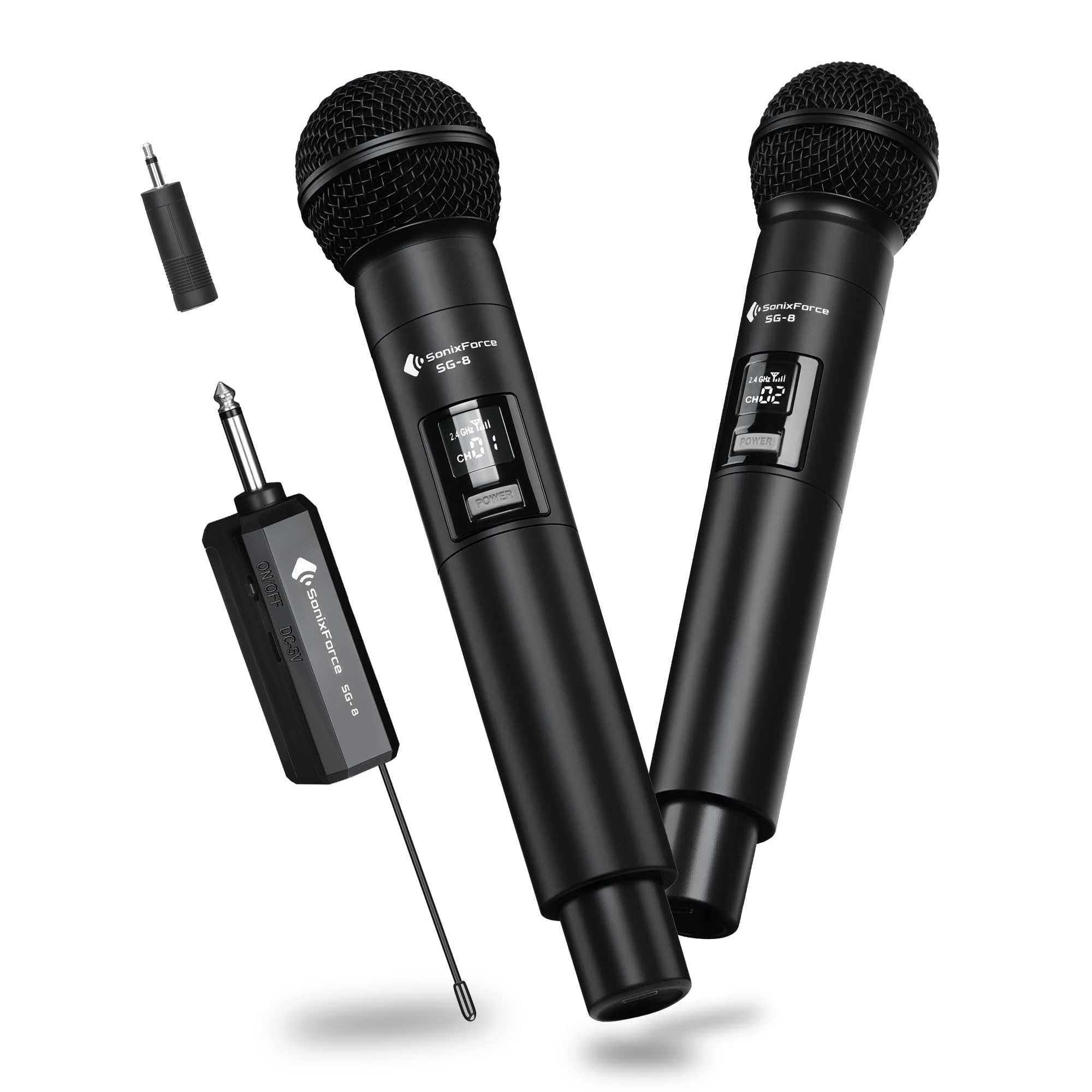 Amazon.com: SonixForce Wireless Microphone - Karaoke Microphone