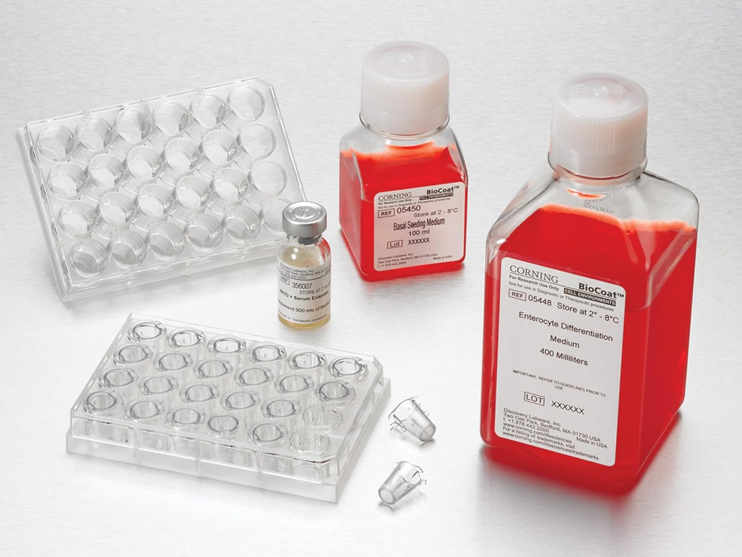 Corning 355057 Intestinal Epithelium Differentiation Environment Kit