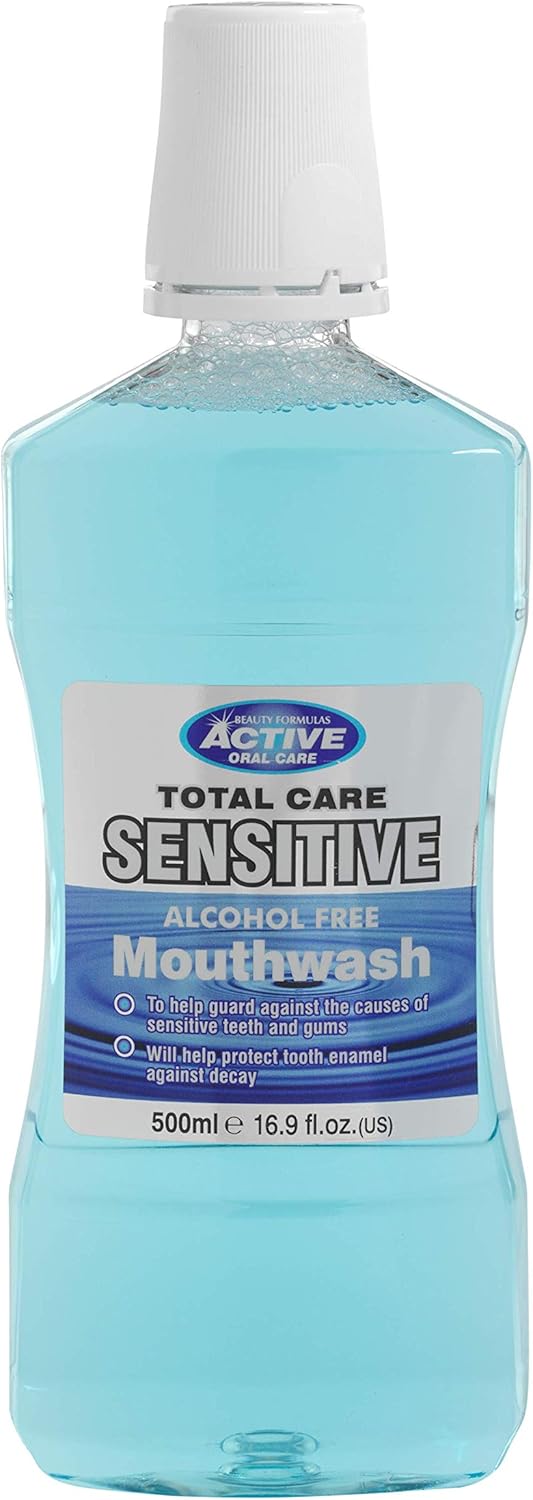 Beauty Formulas Active Oral Care Total Care Sensitive Mouthwash