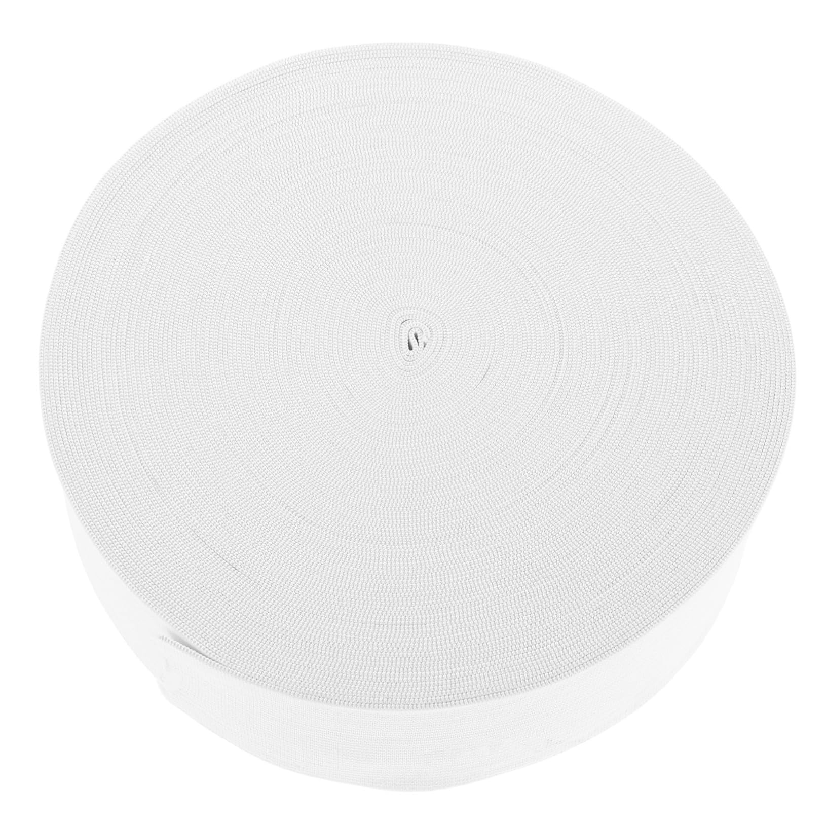Élastique plat blanc pour couture de ceintures et manches vêtements DIY POPETPOP