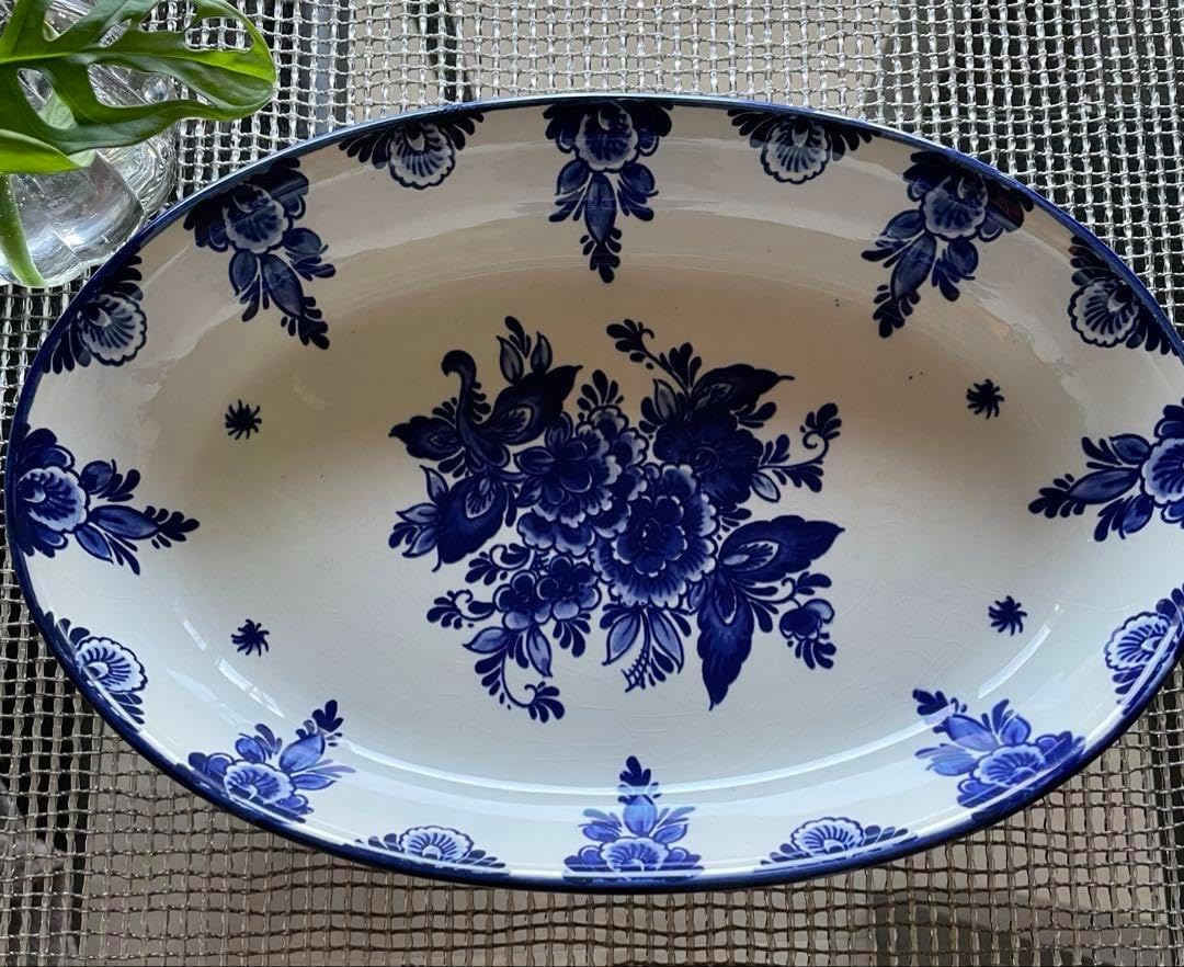 お盆 桜皮貝入鉄仙 木の工芸品 2枚セット 桜皮細工 お盆