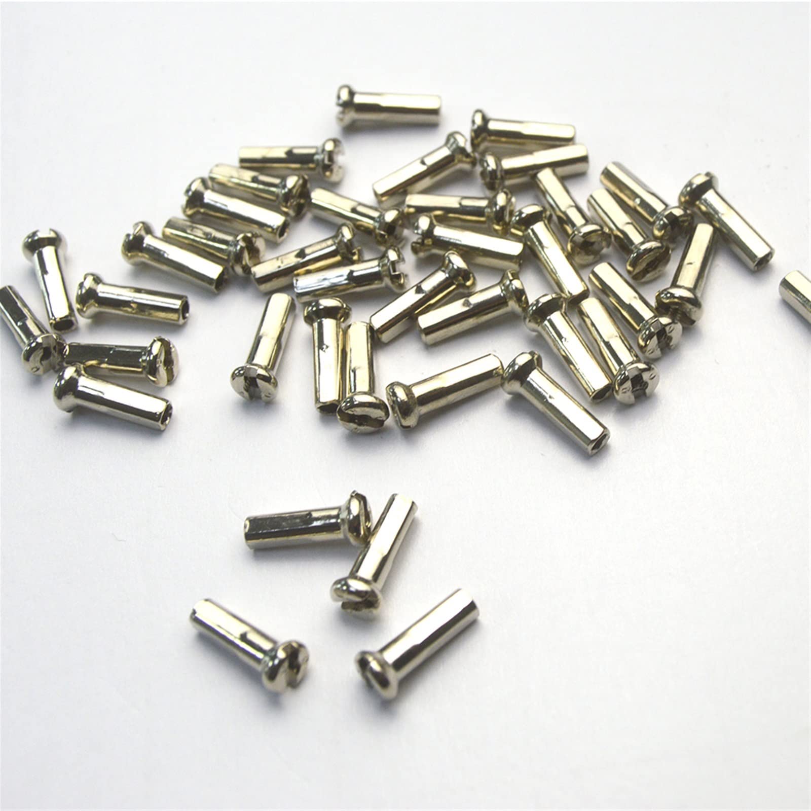 Raggi per Bici, 10 Raggi in Acciaio Inossidabile 14G Neri Leggeri for Bicicletta, piegati a J/Dritti, Lunghezza 204-302 mm con giunzioni(246mm)
