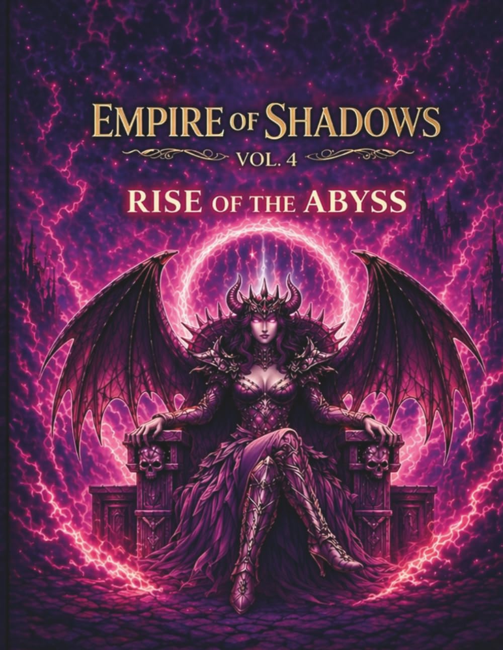 EMPIRE OF SHADOWS VOL 4: ADULT COLORING BOOK