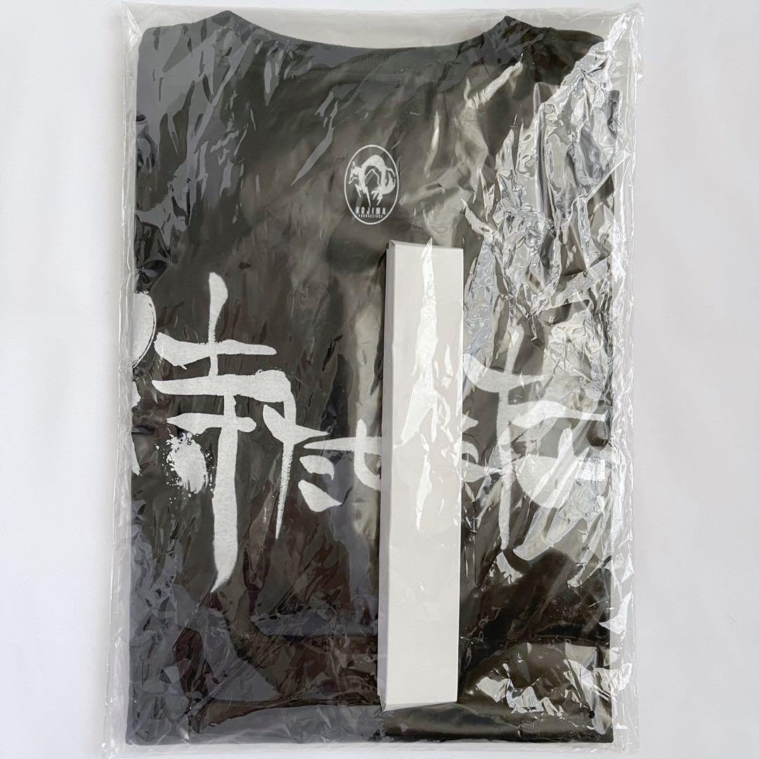 Amazon.co.jp: L メタルギアソリッド Tシャツ 漫画 アニメ 映画 ゲーム