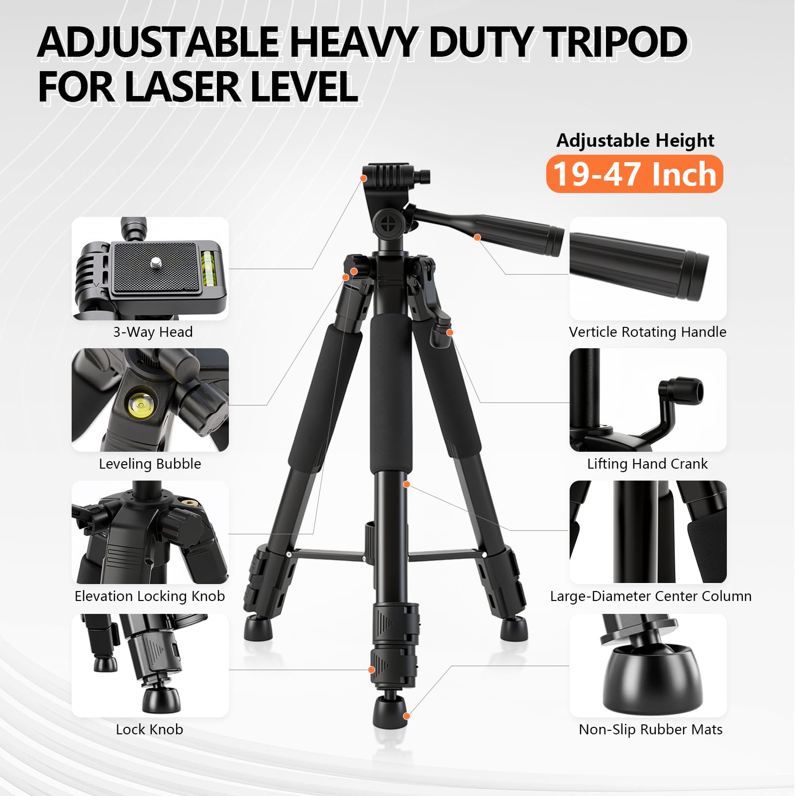 Green Laser Level - Self Leveling & 2 Line -6