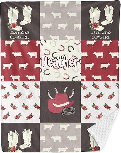 Miniatura 38 de Manta de bebé personalizada, monograma rosa, lindo elefante personalizado, mantas de 30 x 40 pulgadas para bebé, niño y niña con nombre, baby Opción