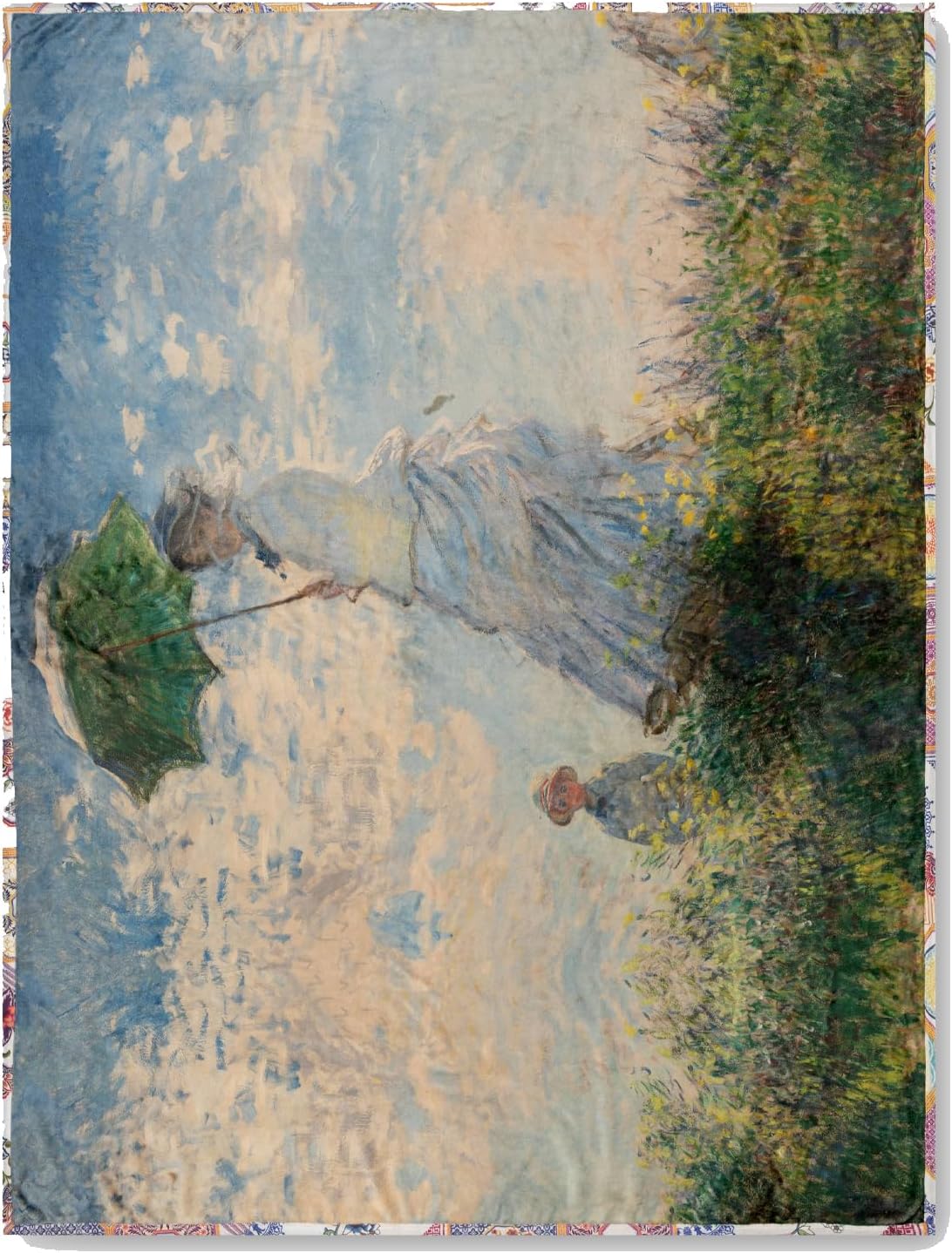 Johnny Was Parasol Travel Blanket Claude Reversible