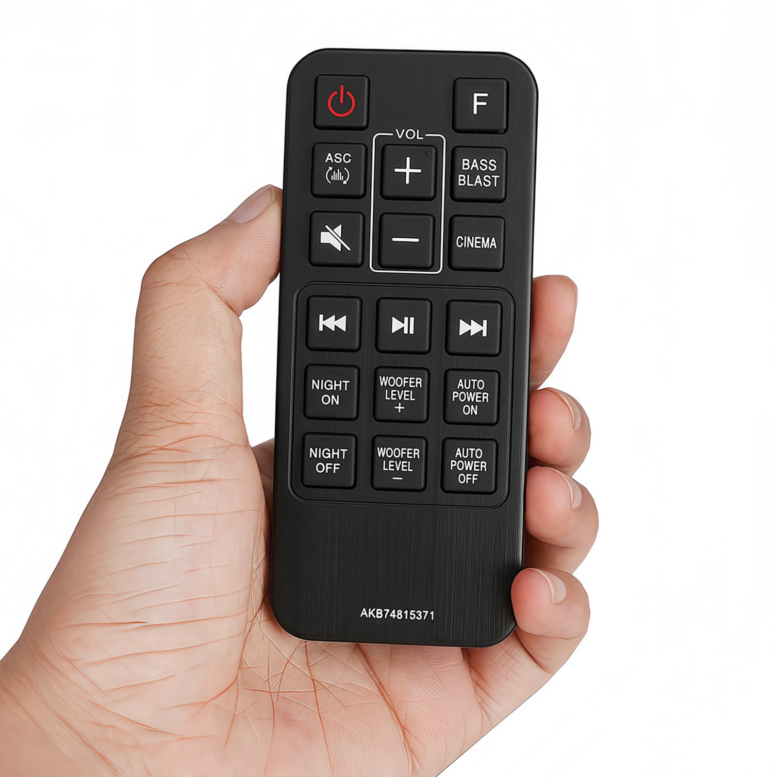 Télécommande de rechange LG AKB74815371 compatible LAS465B SPH4BW - 8