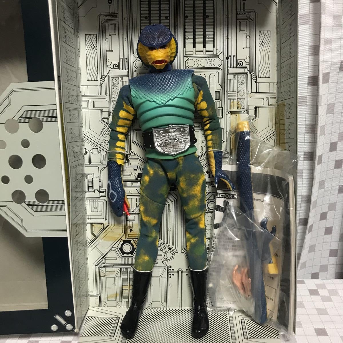 仮面ライダーリアルアクションヒーローズ 恐怖コブラ男 Amazon.co.jp: メディコムトイ リアルアクションヒーローズ RAH RAHM21