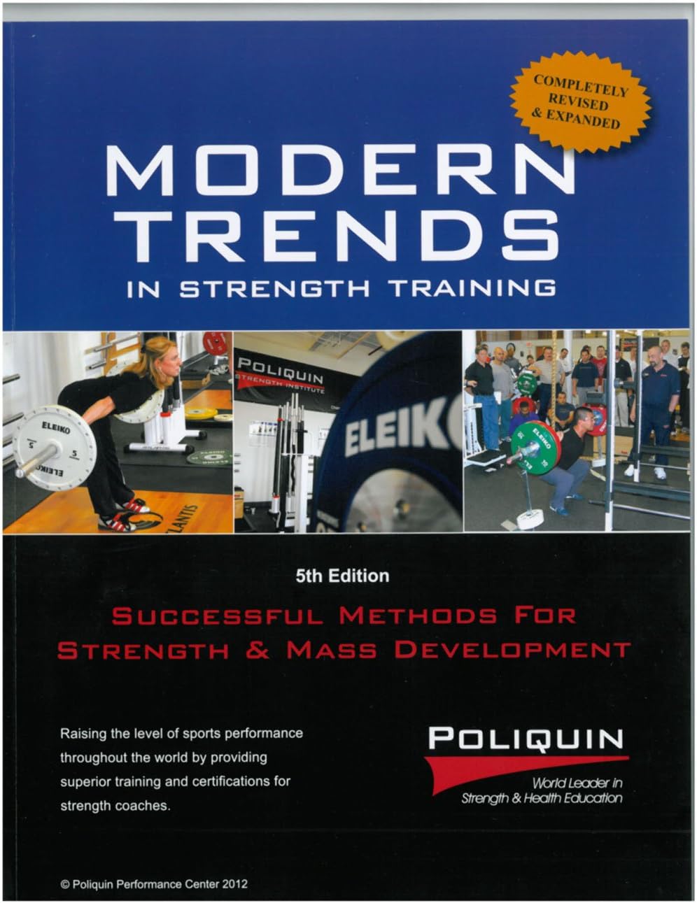 Modern Trends in Strength Training