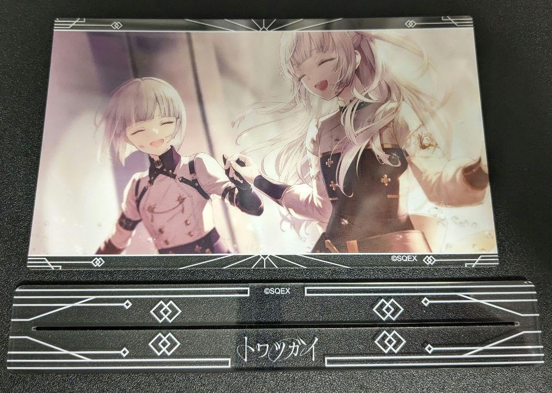 トワツガイ メインストーリー扉イラストアクリルパネル 全8種コンプリート 未開封 トワツガイ メインストーリー扉イラストアクリルパネル 全8種