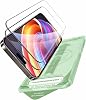 2 PACK for iPhone 16 Pro Max Screen Protector 6.9 Inch, 10s Auto Dust-Elimination Installation, 9H Tempered Glass, HD Clear, Scratch Resistant, Full Edge Coverage