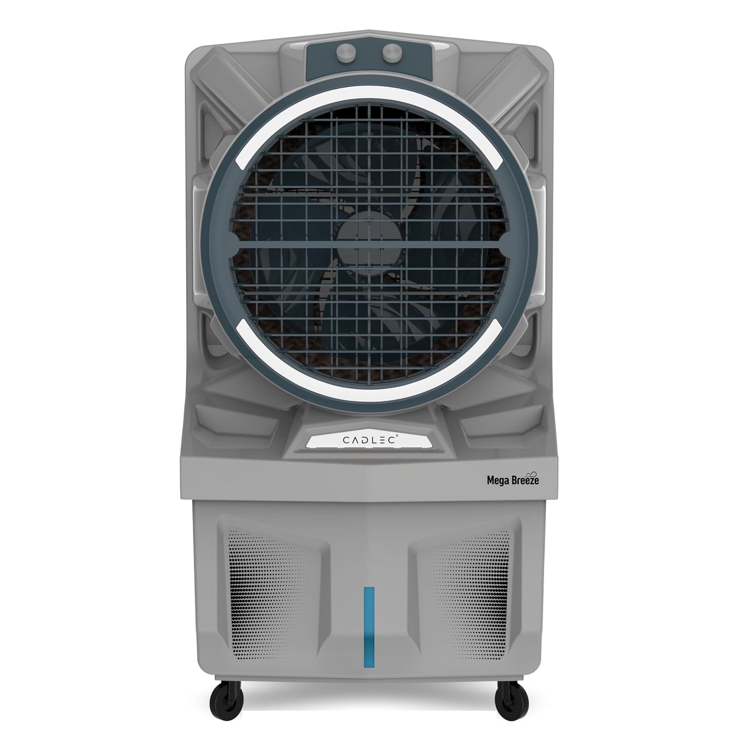 Cadlec MegaBreeze 125L Commercial Air Cooler For Home, High Speed Fan with Powerful Air Throw, Inverter Compatible, Anti-B... - Review, Price and Buying Guide