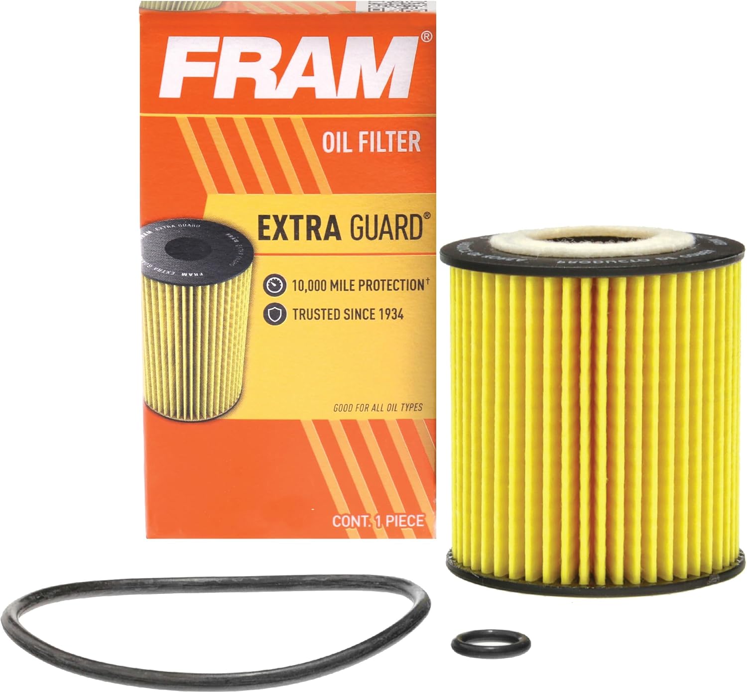 FRAM Synthetic XG9641P 20K Mile Change Automotive Replacement Engine Oil Filter for Synthetic Oil Changes, Premium Vehicle Engine Protection Oil Filter for Select Vehicle Model Years