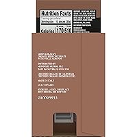 Vista 11 de Green & Black 's Chocolate con leche orgánico con barra de almendras, 34% cacao, 10 barras de 3.17 onzas