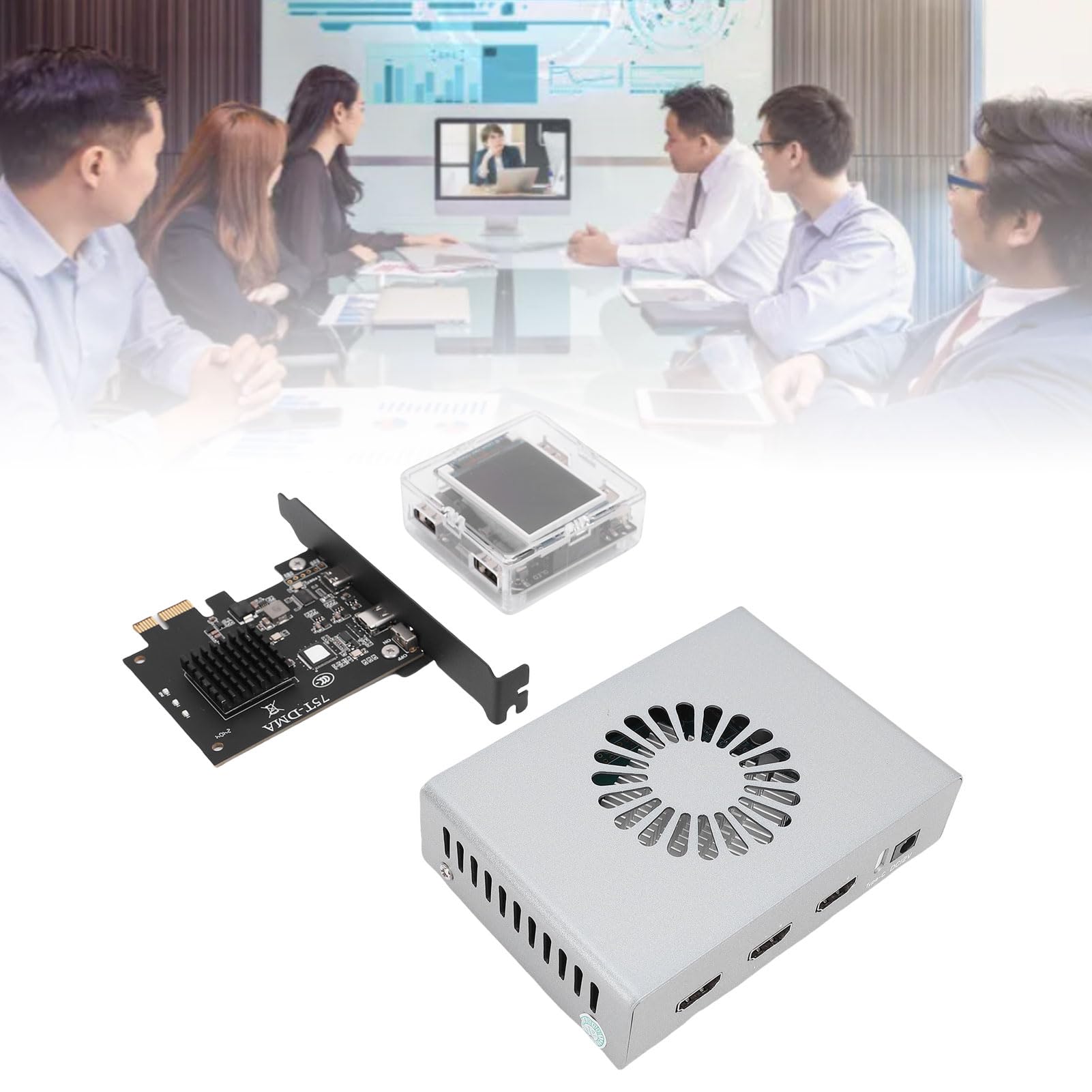 GOWENIC Kit Completo do FUSER DMA, 3840x2160 60HZ DMA FUSER