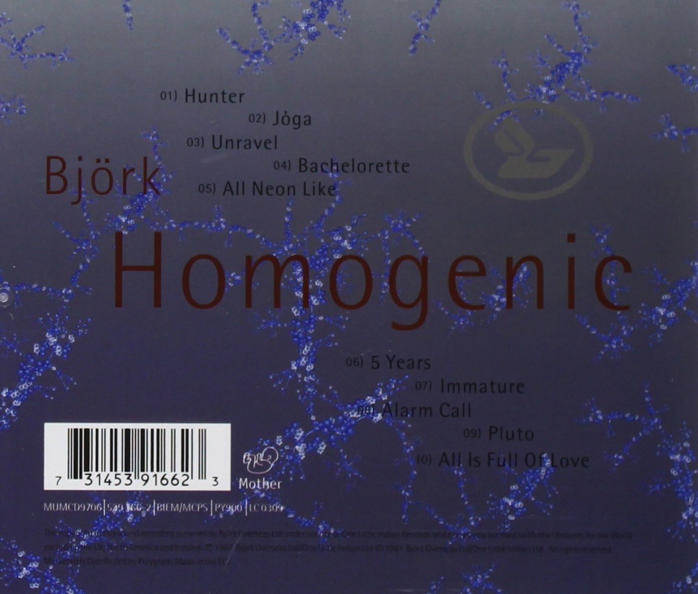 Homogenic