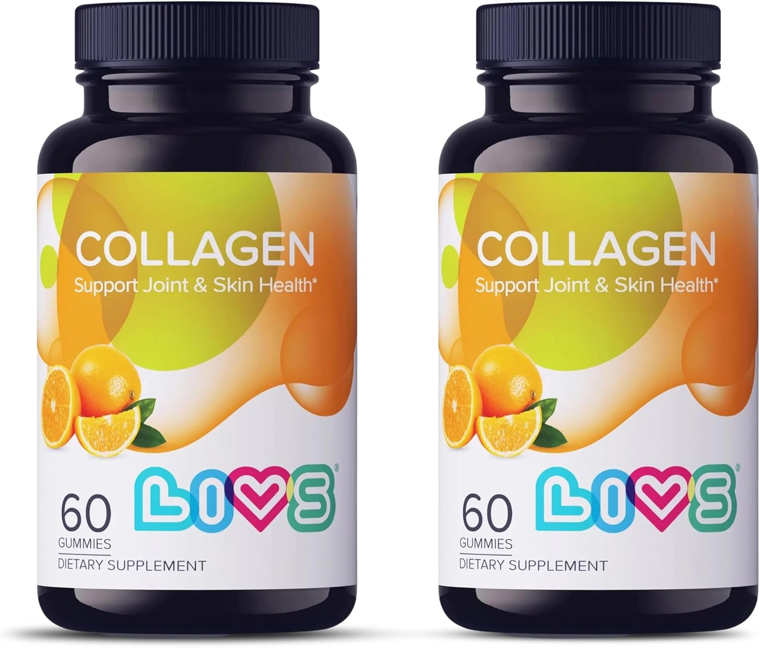 Collagen Gummies for Women & Men | Multi Collagen Peptides – Hydrolyzed Collagen Peptides | Collagen Powder Alternative for Skin, Hair, Nails & Joints | Gluten Free 100mg Marine Collagen/Dose