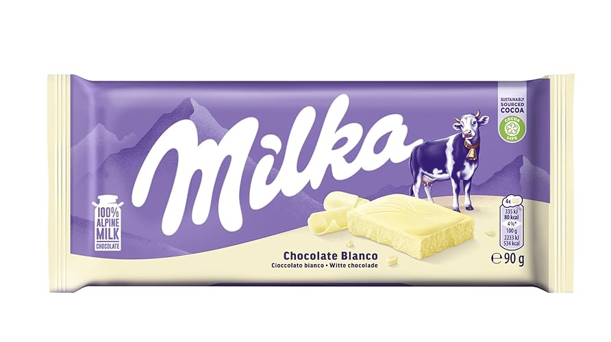 Milk White Chocolate