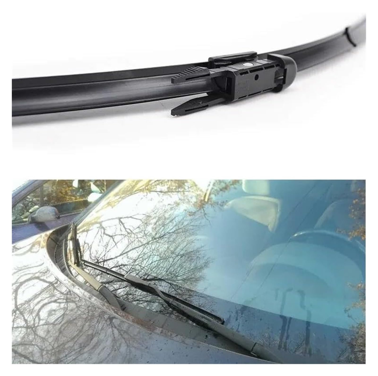 Tergilunotto Automobilistico per Mercedes per Benz R GL M ML Classe W251 W164 X164 2006-2011 Spazzole Tergicristallo Auto Spazzole Tergicristallo Anteriore Posteriore