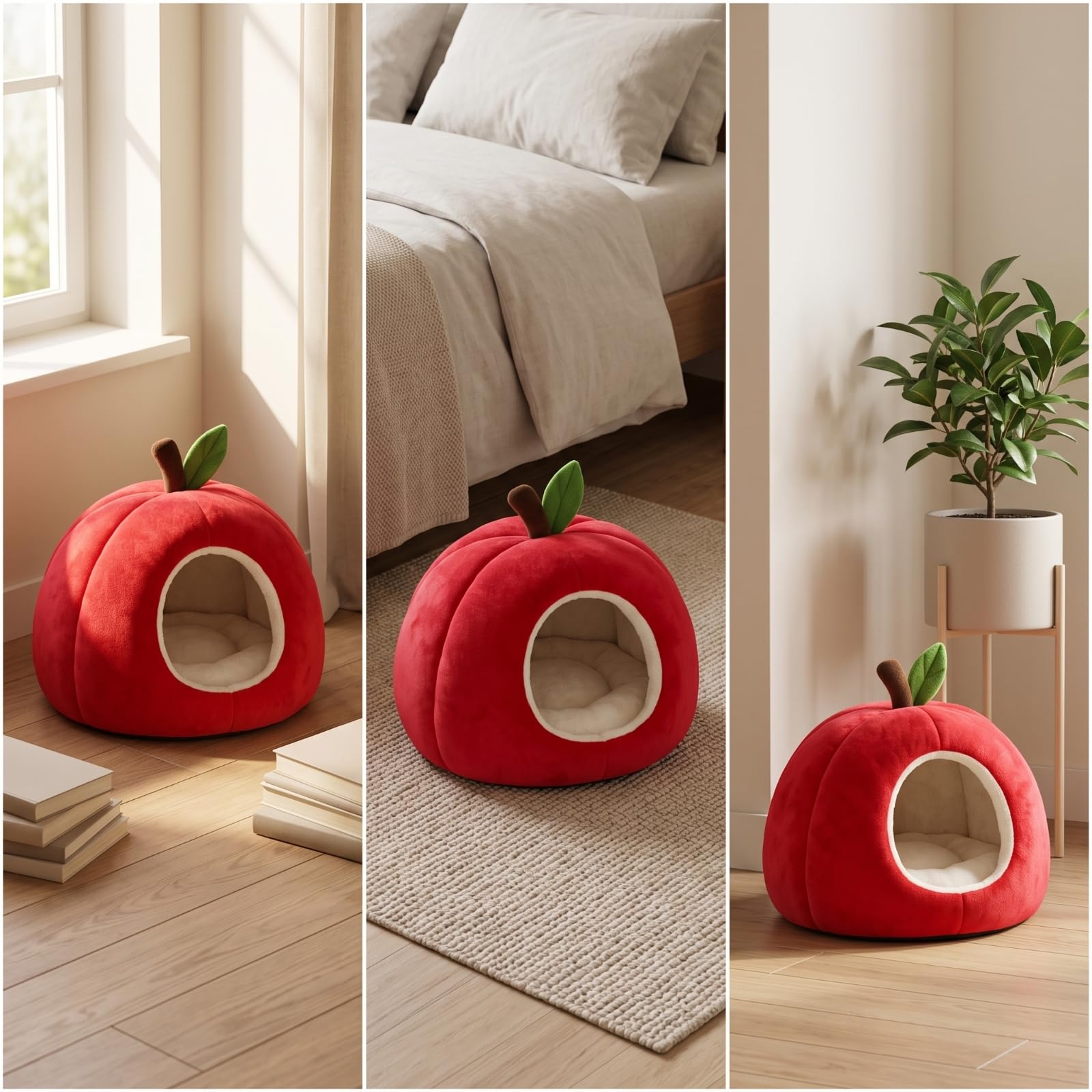 Cama para Mascotas con Forma Concha, Style to 3, Size to 3