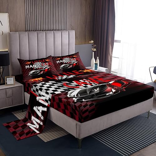 Miniatura 12 de jejeloiu Cow Skull Bed Sheets Set Twin Size Kids Longhorn Skull 3 Pieces Sheet with 16 Inch Deep Pockets for Boys Girls Teens Western Desert Bedding