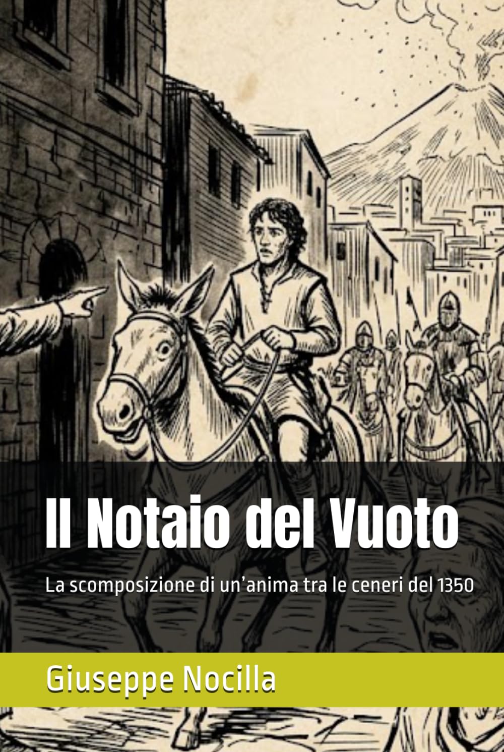 Il Notaio del Vuoto: La scomposizione di un’anima tra le ceneri del 1350