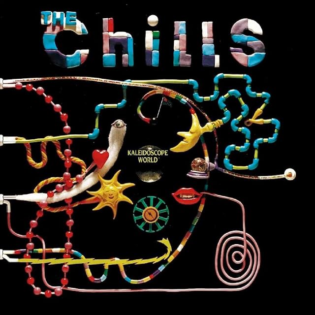 Kaleidoscope World (Vinil Azul, Edição Expandida) por The Chills, capa do álbum