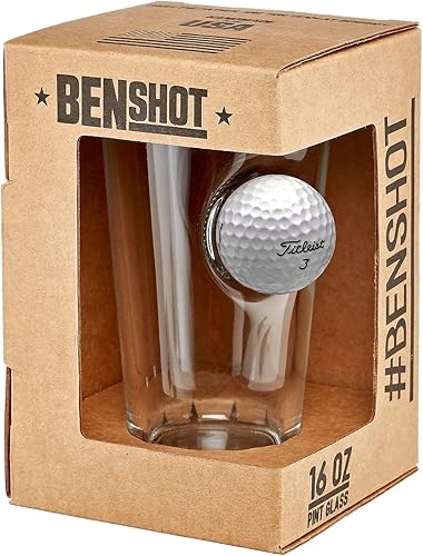 Vista 21 de BenShot Bola de golf Rocks Glass - 11oz Fabricado en los Estados Unidos