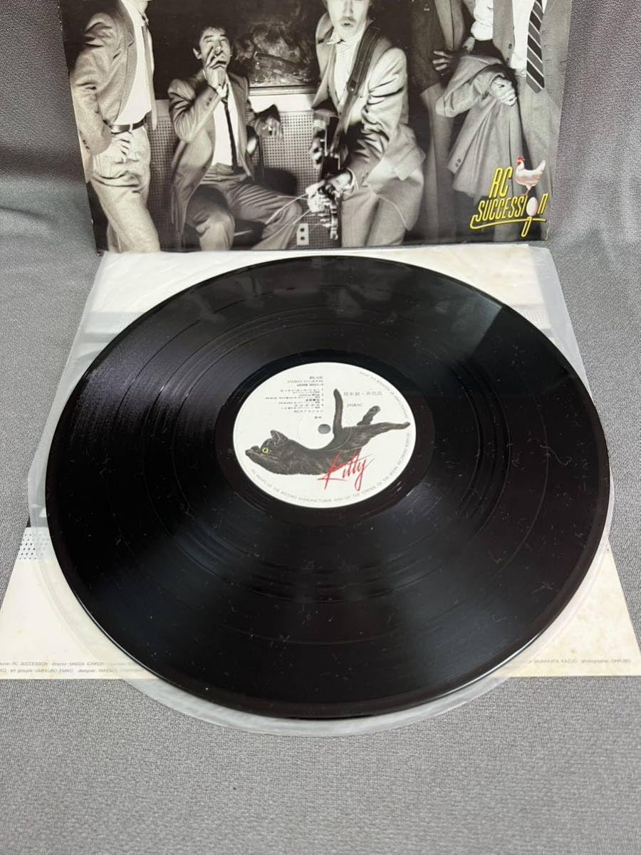 Amazon.co.jp: RCサクセション BLUE レコード LP 忌野清志郎 見本盤