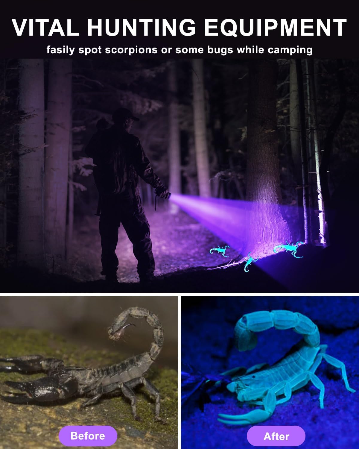 Minsk Flashlight USB Rechargeable