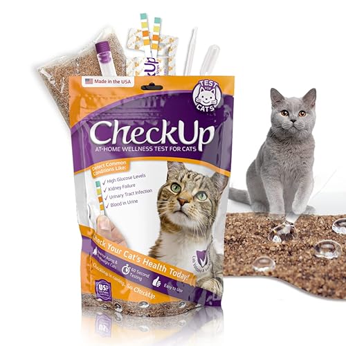 KIT4CAT CheckUp at Home Cat Wellness Test Kit | 2lb