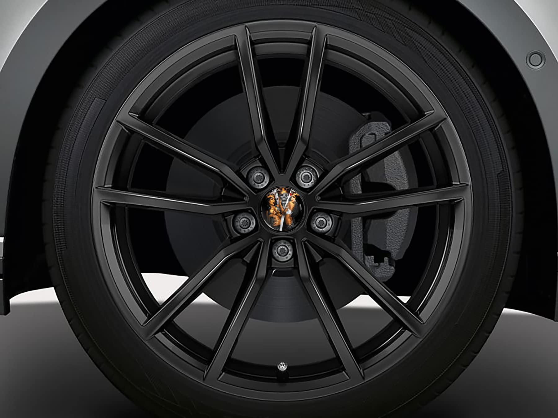 66mm / 56mm PEUGEOT Enjoliveurs Cache-moyeux De Centre De Roue