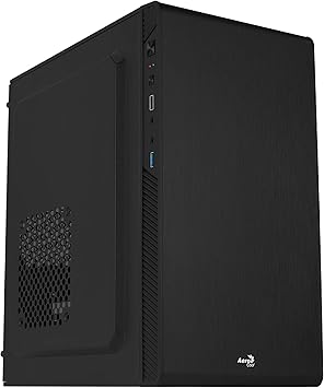 Case PC Micro ATX AeroCool CS106 - Alluminio Spazzolato, USB 3.0, Compatto E Nero - Foto 10