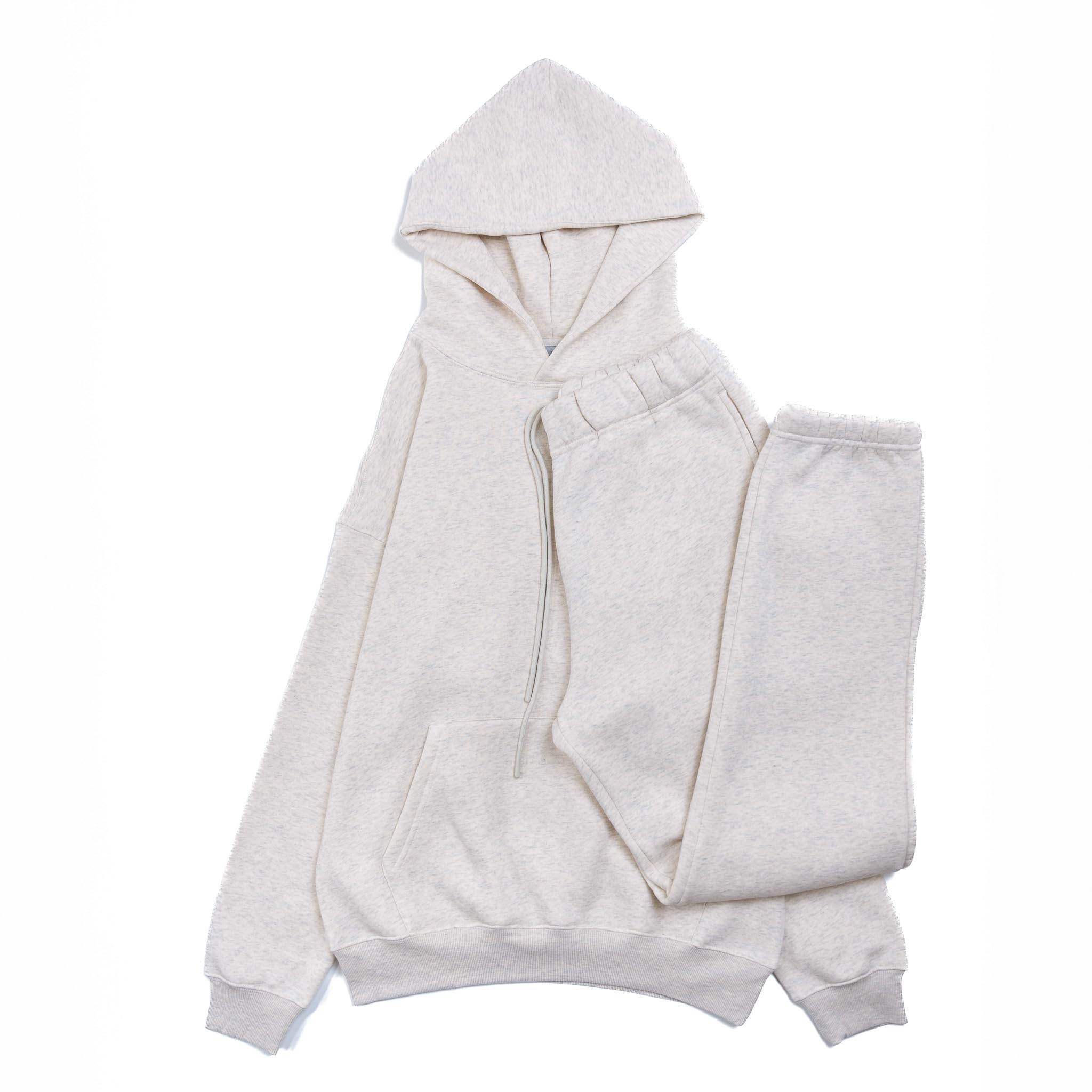 RIFLESSI Men's Women's Premium Heavyweight Cotton Fleece Set