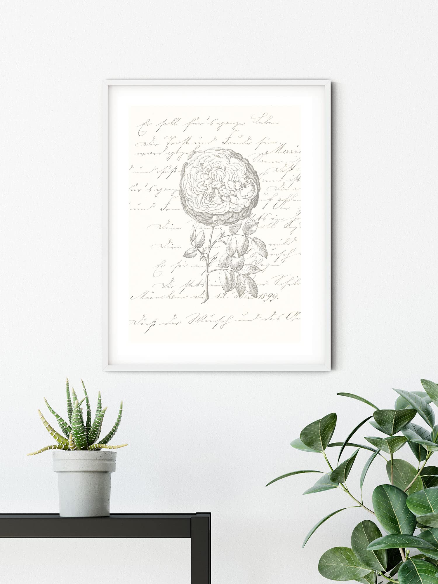 Komar Wandbild – Ma Chérie (50 x 70 cm, ohne Rahmen)