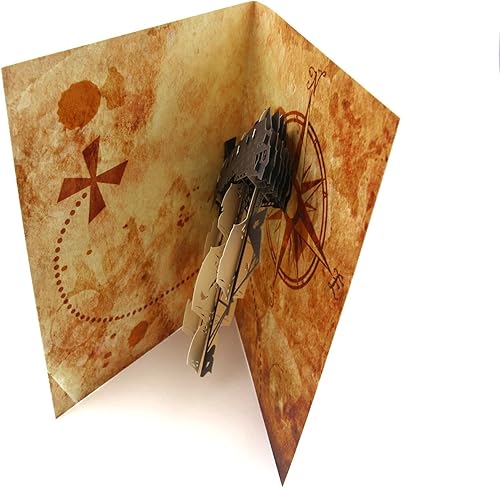 Miniatura 8 de PopLife Tarjeta desplegable 3D clásica de automóvil para todas las ocasiones, feliz cumpleaños, día del padre, felicitaciones, jubilación,