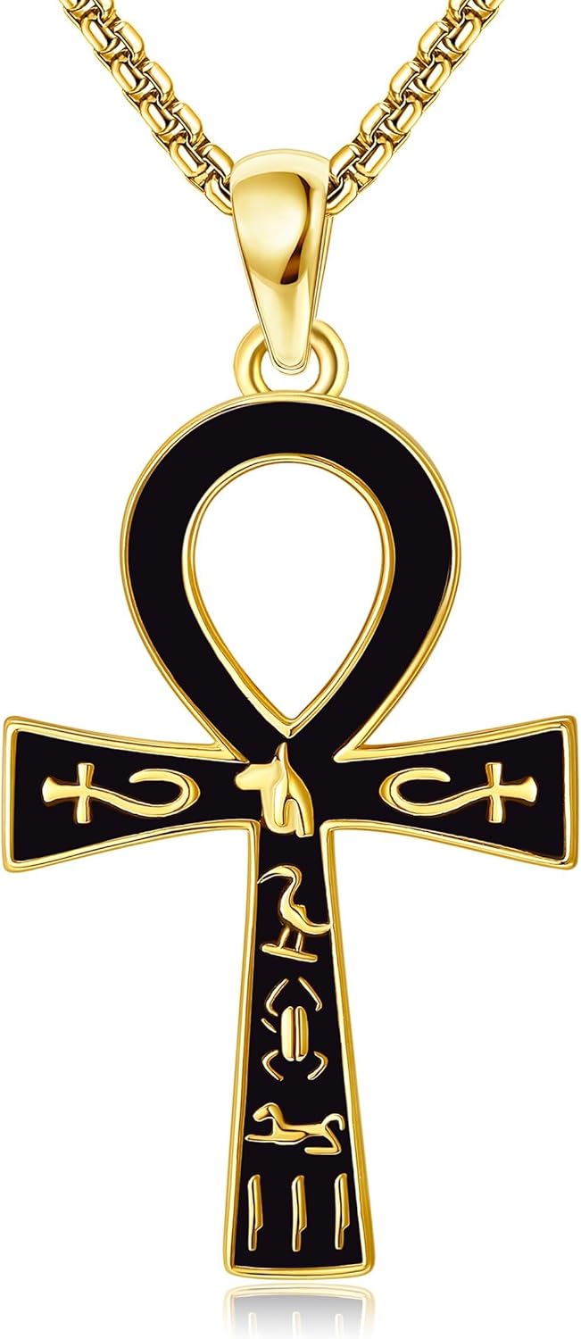 Tetragrammaton/Memento Mori/Allah/Necklace 925 Sterling Silver Gothic Skull Memento Mori Pendant Stoic Reminder Jewelry for Men Women