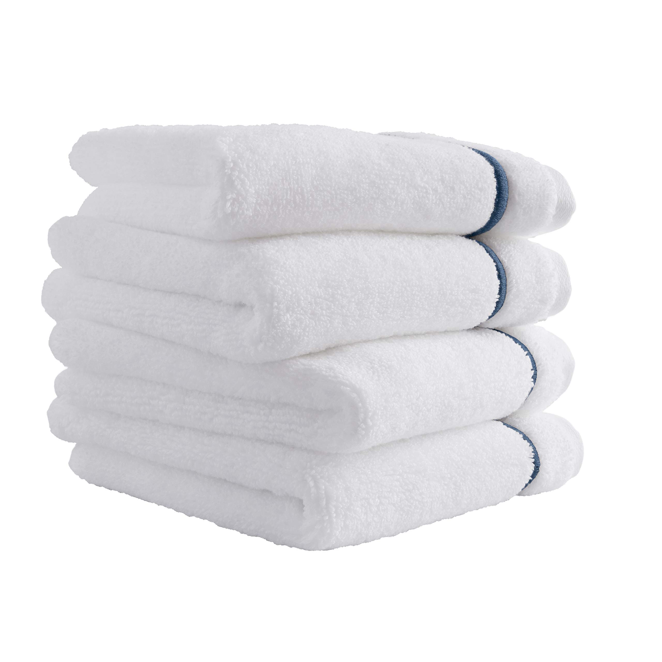 Amazon Brand – Stone Beam Hotel Stitch Cotton Washcloth Set Set of  | amzdealz