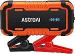 AstroAI P12 6000A Booster Pack Jump Starter, Battery Booster for All Gas/12L Diesel Engines, Multi-Function Power Pack with 18W Quick Charger, 10 Safety Protections, and Jumper Cables for car and SUV